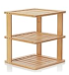 Bambusi Plate Organizer for Cabinet