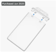Clear ID Badge Holder Hard Plastic carton (carton of 10)