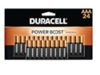 Duracell Coppertop AAA Batteries with Power Boost Ingredients (pack of 24)