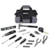 65 Piece Home Repair Tool Kit  Set With Carrying Bag