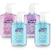 Purell Advanced Hand Sanitizer Refreshing Gel Design Carton (4 bottles)
