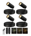 EZVALO LED Spotlight (4 Pack)