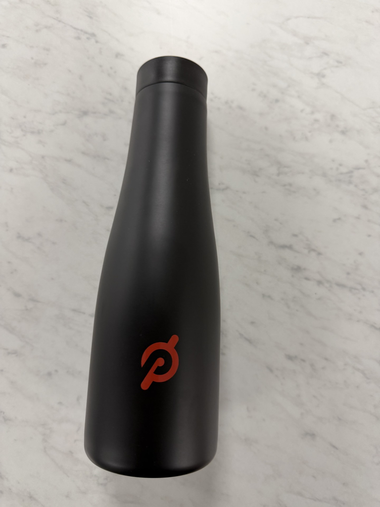 Peloton 20oz Bottle w/Push Lid