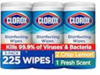 [B0F4SRDW8M] Clorox Disinfecting Wipes for Allergy Season Pack (pack of 3 tubes)