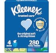[B0CTD23MJG] Kleenex Trusted Care Facial Tissues Carton (4 boxes)