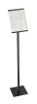 [VDRSP0000102] KATOM Cal-Mil Freestanding Sign Display Stand (Singles)